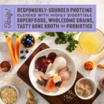 Stella & Chewy’s SuperBlends Raw Blend Puppy Kibble: Chicken, Salmon + Superfoods Dry Dog Food, photo 3