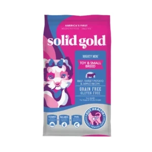 Solid Gold Mighty Mini Beef Dry Food for Toy & Small Dogs Dry Dog Food