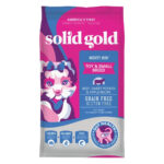 Solid Gold Mighty Mini Beef Dry Food for Toy & Small Dogs Grain-Free Dry Dog Food