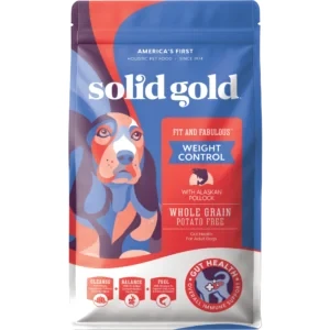Solid Gold Fit and Fabulous Alaskan Pollock Dry Dog Food