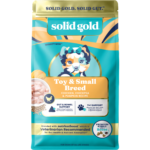 Solid Gold Mighty Mini Toy & Small Breed Chicken, Chickpea & Pumpkin Recipe Grain-Free Dry Dog Food, photo 2