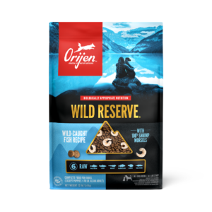Orijen Wild Reserve, Wild-Caught Fish Recipe Dry Dog Food