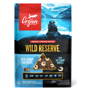 Orijen Wild Reserve, Wild-Caught Fish Recipe Dry Dog Food