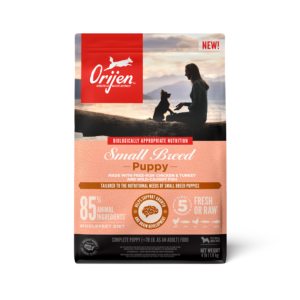 Orijen Original Small Breed Puppy With WholePrey Nutrition Dry Dog Food