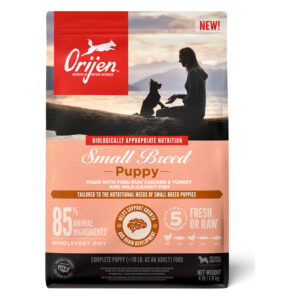Orijen Original Small Breed Puppy With WholePrey Nutrition Dry Dog Food
