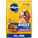 Pedigree Adult , Roasted Lamb & Vegetable Dry Dog Food