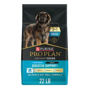 Purina Pro Plan Advantedge Digestive Support Large Breed Salmon Oatmeal Dry Dog Food