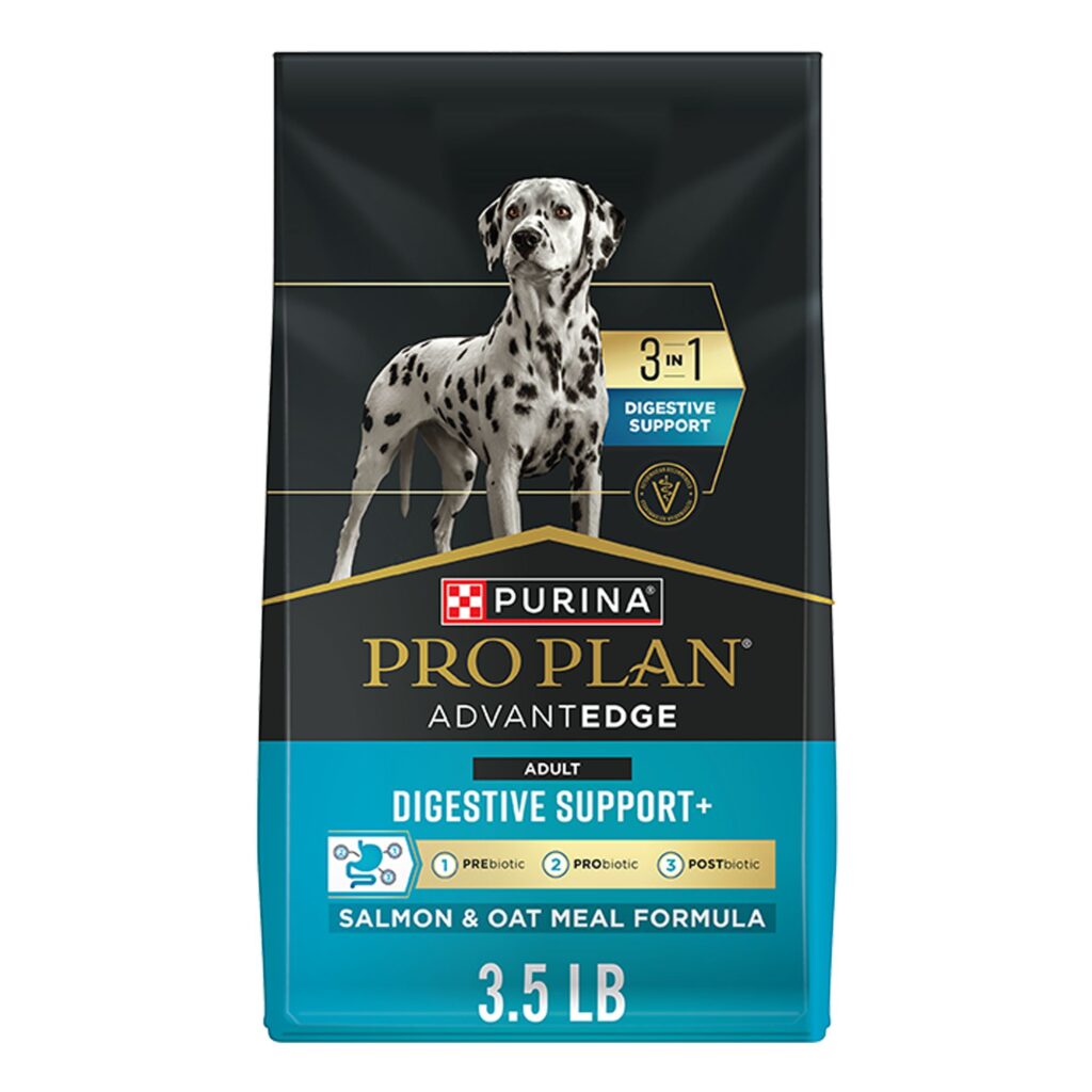 Purina Pro Plan Advantedge Digestive Support Salmon Oatmeal Dry Dog Food