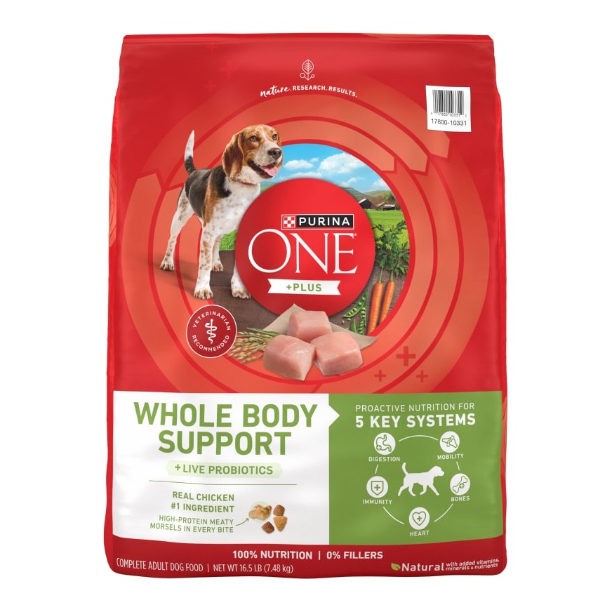 Purina One Plus Whole Body Support Chicken Dry Dog Food