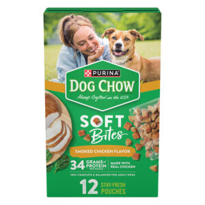 Purina Dog Chow Soft Bites Smoked Chicken Dry Dog Food