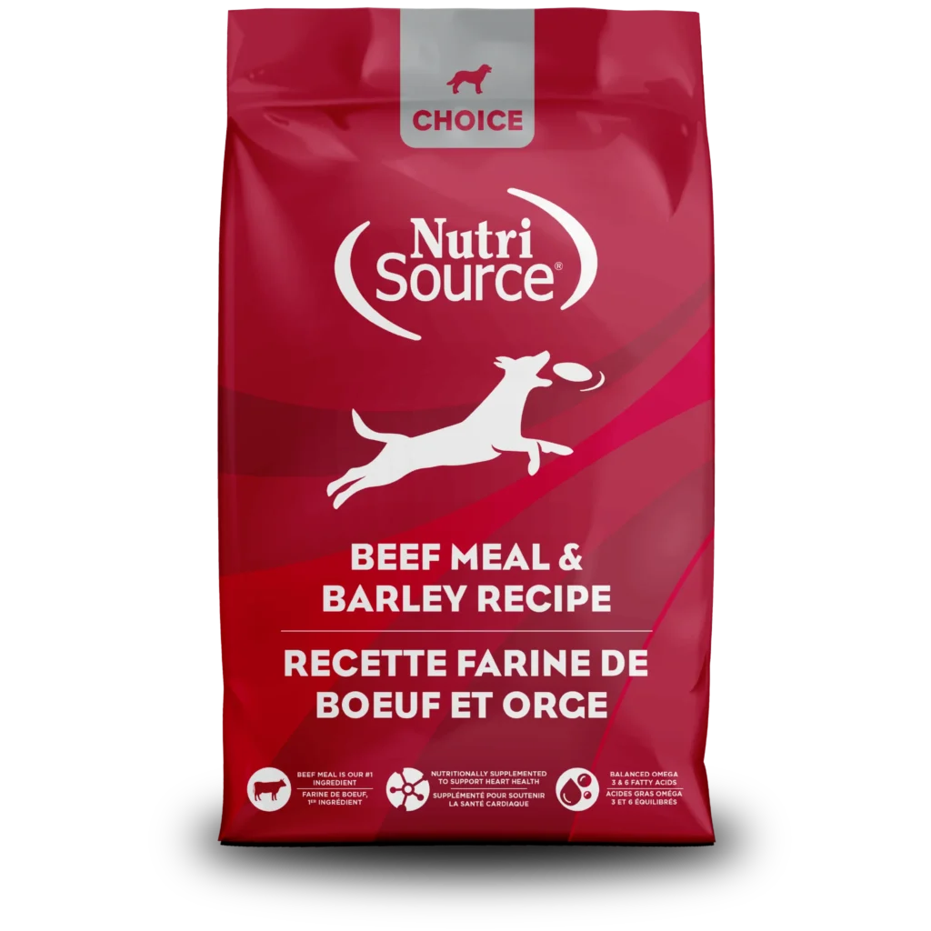 NutriSource Choice BUY Beef Meal & Barley Affordable Dry Dog Food