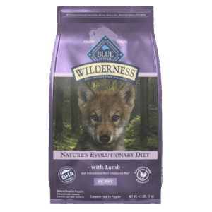 Blue Wilderness Puppy Chicken-Free Lamb Recipe Dry Dog Food