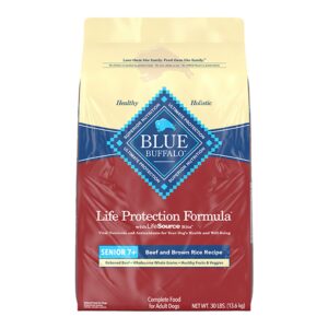 Blue Life Protection Formula Beef & Brown Rice Dry Dog Food