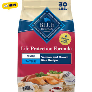 Blue Life Protection Formula Salmon & Brown Rice Dry Dog Food