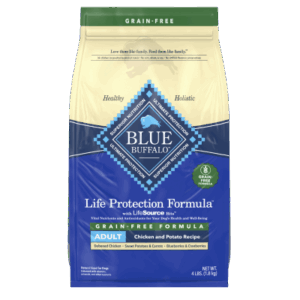 Blue Life Protection Formula Adult Dog Grain-Free Chicken Recipe Dry Dog Food