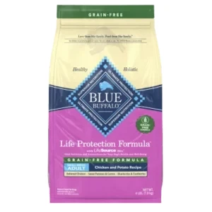 Blue Life Protection Formula Small Breed Grain-Free Chicken Recipe Dry Dog Food