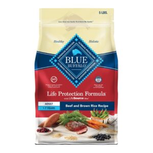 Blue Life Protection Formula Beef Recipe Dry Dog Food 4 Blue Life Protection Formula Beef Recipe Dry Dog Food