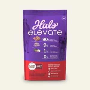 Halo Elevate Healthy Grains Red Meat Recipe Adult Dry Dog Food