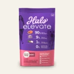 Halo Elevate Healthy Grains Salmon Recipe Adult Dry Dog Food
