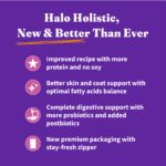 Halo Holistic Healthy Weight Support Grain Free Cage-Free Turkey & Sweet Po Dry Dog Food, photo 5