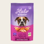 Halo Holistic Healthy Weight Support Grain Free Cage-Free Turkey & Sweet Po Dry Dog Food