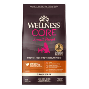 Wellness CORE Small Breed Turkey & Chicken Recipe Dry Dog Food