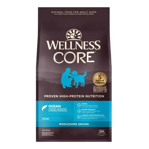Wellness CORE Ocean Whitefish & Herring Recipe Dry Dog Food