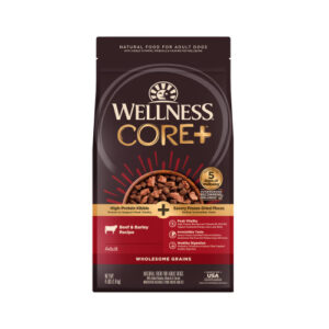 Wellness Core+ Beef & Barley Recipe Dry Dog Food