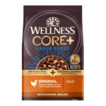 Wellness CORE+ Large Breed Chicken & Turkey Recipe Dry Dog Food