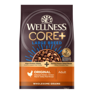 Wellness CORE+ Large Breed Chicken & Turkey Recipe Dry Dog Food