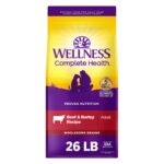 Wellness Complete Health Beef & Barley Dry Dog Food