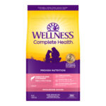 Wellness Complete Health Grain Sensitive Skin & Stomach Salmon & Rice Dry Dog Food