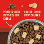 Stella & Chewy’s Wild Red Grain Free : Whole Prey Red Meat Recipe, Raw Coated/Raw Blend Kibble – Protein Rich, Poultry Free, Legume Free Dry Dog Food, photo 2