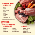 Stella & Chewy’s Wild Red Grain Free : Whole Prey Red Meat Recipe, Raw Coated/Raw Blend Kibble – Protein Rich, Poultry Free, Legume Free Dry Dog Food, photo 3