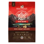 Stella & Chewy’s Wild Red Grain Free : Whole Prey Red Meat Recipe, Raw Coated/Raw Blend Kibble – Protein Rich, Poultry Free, Legume Free Dry Dog Food
