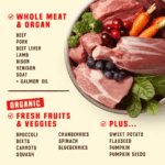 Stella & Chewy’s Wild Red Grain Free : Whole Prey Red Meat Recipe, Raw Coated Dry Dog Food, photo 3