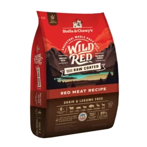 Stella & Chewy’s Wild Red Grain Free : Whole Prey Red Meat Recipe, Raw Coated Dry Dog Food