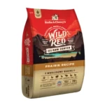 Stella & Chewy’s Raw Coated Kibble Wild Red Raw Coated Wholesome Grains Prairie Recipe Dry Dog Food
