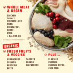Stella & Chewy’s Raw Coated Kibble Wild Red Raw Coated Wholesome Grains Prairie Recipe Dry Dog Food, photo 4