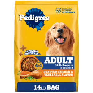 Pedigree Adult , Roasted Chicken & Vegetable Dry Dog Food
