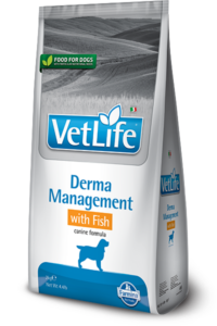 Farmina Vet Life Derma Management with Fish canine Dry Dog Food