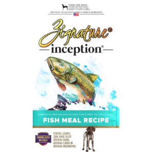 Zignature Inception Fish Formula Dry Dog Food