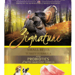 Zignature Original Small Bites Turkey Formula with Probiotics Dry Dog Food