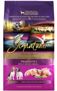 Zignature Original Small Bites Zssential Formula with Probiotics Dry Dog Food
