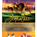 Zignature Original Small Bites Kangaroo Formula with Probiotics Dry Dog Food