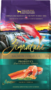 Zignature Original Salmon Formula with Probiotics Dry Dog Food