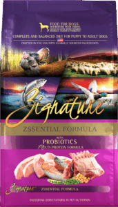 Zignature Original Zssential Formula with Probiotics Dry Dog Food