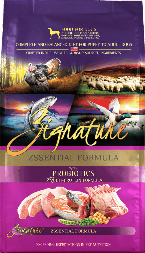 Zignature Original Zssential Formula with Probiotics Dry Dog Food