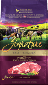 Zignature Original Goat Formula with Probiotics Dry Dog Food