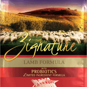 Zignature Original Lamb Formula with Probiotics Dry Dog Food